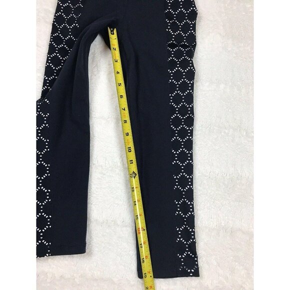 Athleta Womens Leggings Size XXS Cropped High Rise Athletic Gym Workout - Picture 6 of 6